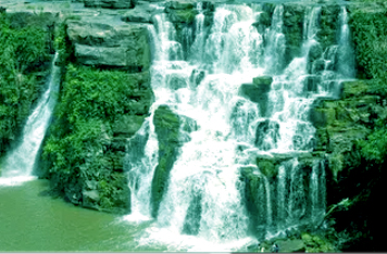 Naga Waterfall Lachen in sikkim